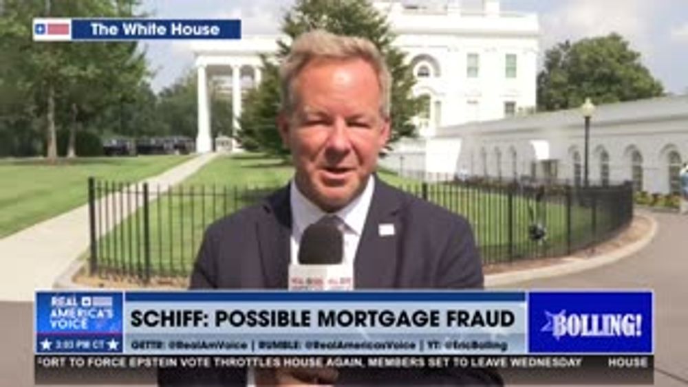 SCHIFF: POSSIBLE MORTGAGE FRAUD