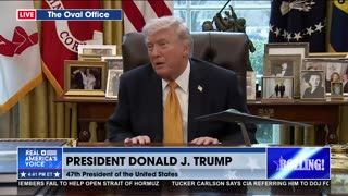 TRUMP ON IRAN’S NEW SUPREME LEADER