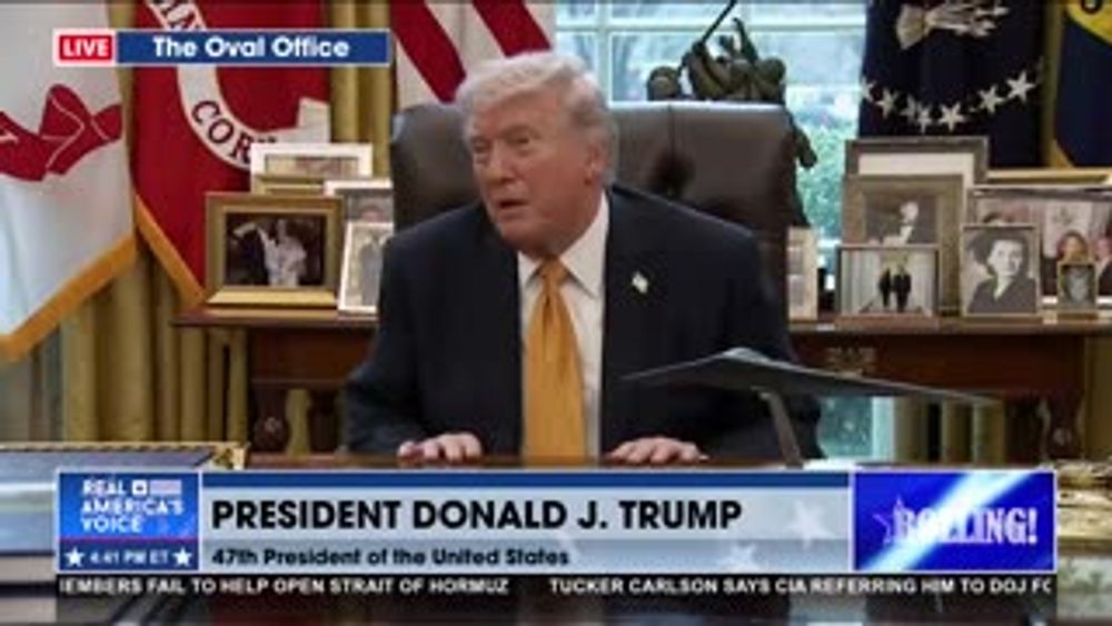 TRUMP ON IRAN’S NEW SUPREME LEADER