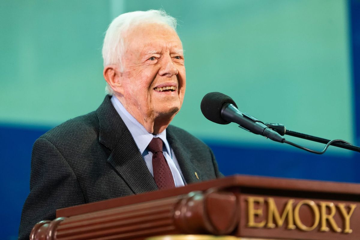 Former President Jimmy Carter Celebrates 95th Birthday