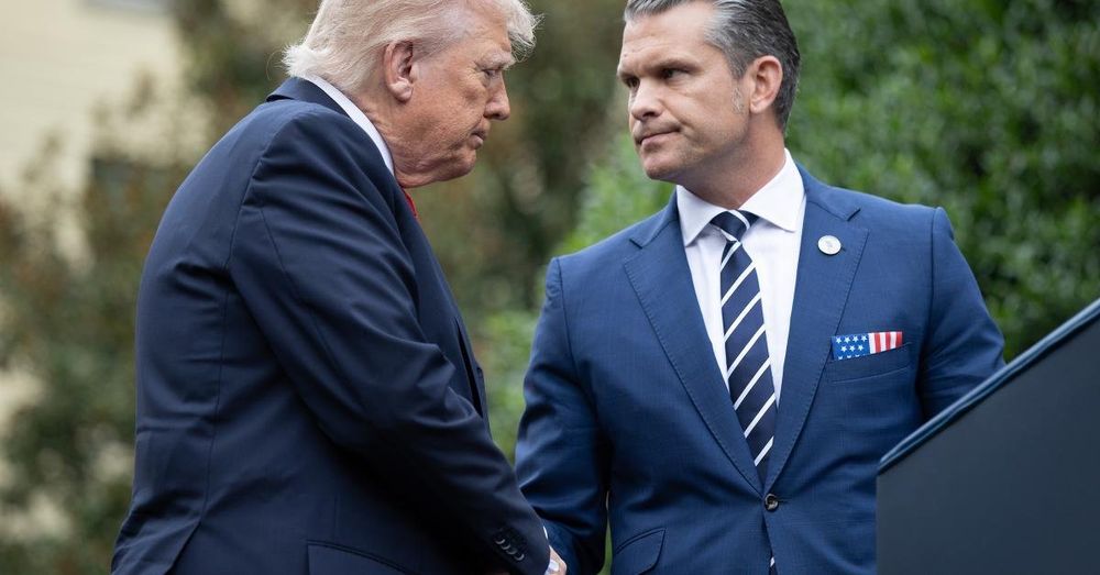 Hegseth declares end to 'woke' military culture, tells top leaders to resign if they disagree