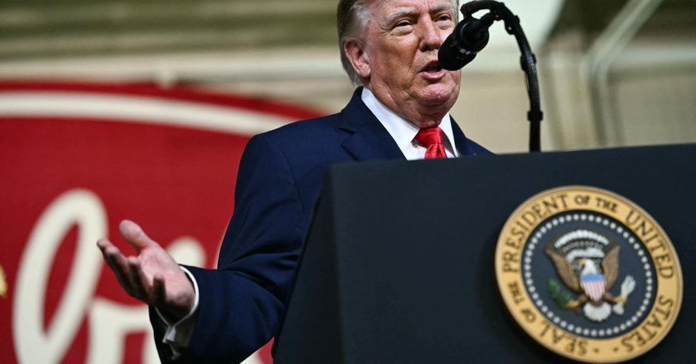 Trump praises Paxton as 'one of the most loyal people' in Texas speech