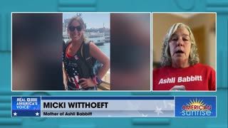 Ashli Babbitt's Mother Micki Witthoeft Calls For Further Investigation into J6 and Capitol Police
