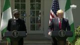 President Trump Hosts a Joint Press Conference with President Buhari