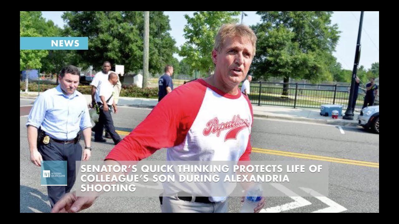 Senator’s Quick Thinking Protects Life Of Colleague’s Son During Alexandria Shooting