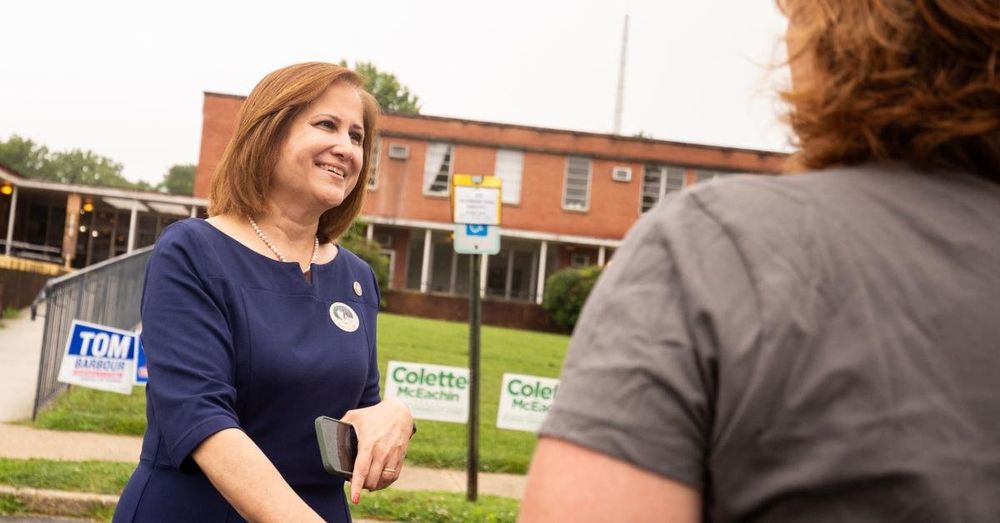Virginia Democrats nominate progressive candidate Ghazala Hashmi for state Lt. Gov.