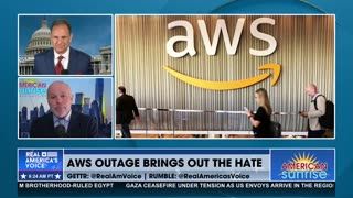 AMAZON WEB SERVICES OUTAGE YESTERDAY