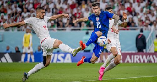 U.S. wins World Cup match against Iran