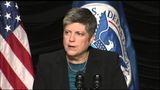 Napolitano bids farewell to Homeland Security