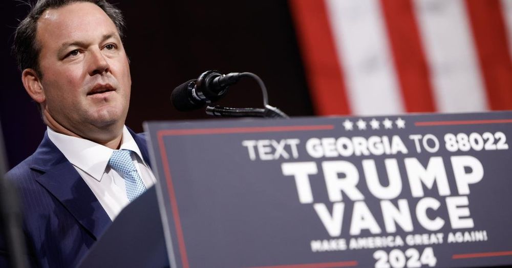 Trump endorses Georgia's Lt. Gov. Burt Jones for state governor