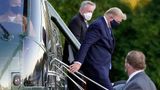 Trump, Diagnosed With COVID-19, to Work From Hospital