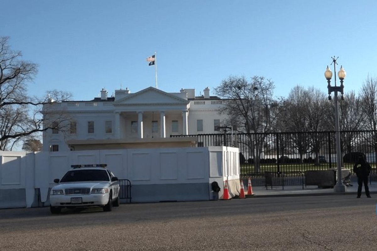 White House Gets Taller, Tougher Fence to Stop Intruders
