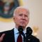 Biden's approval rating just slightly ahead of Trump's at same time during first term