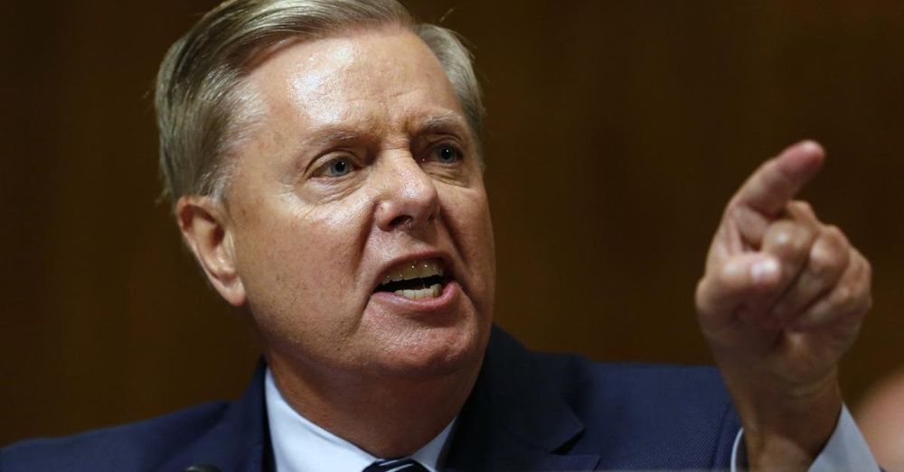GOP Sen. Graham declares 'war' as NY mulls keeping some Chick-fil-A locations open Sundays