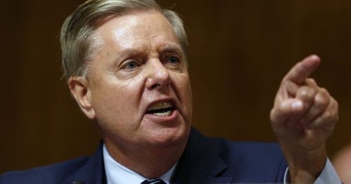Lindsey Graham demands Wray recants testimony questioning if Trump was hit by bullet