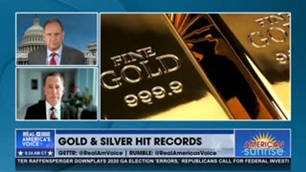 GOLD & SILVER SURGE TO RECORD HIGHS