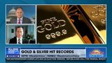 GOLD & SILVER SURGE TO RECORD HIGHS