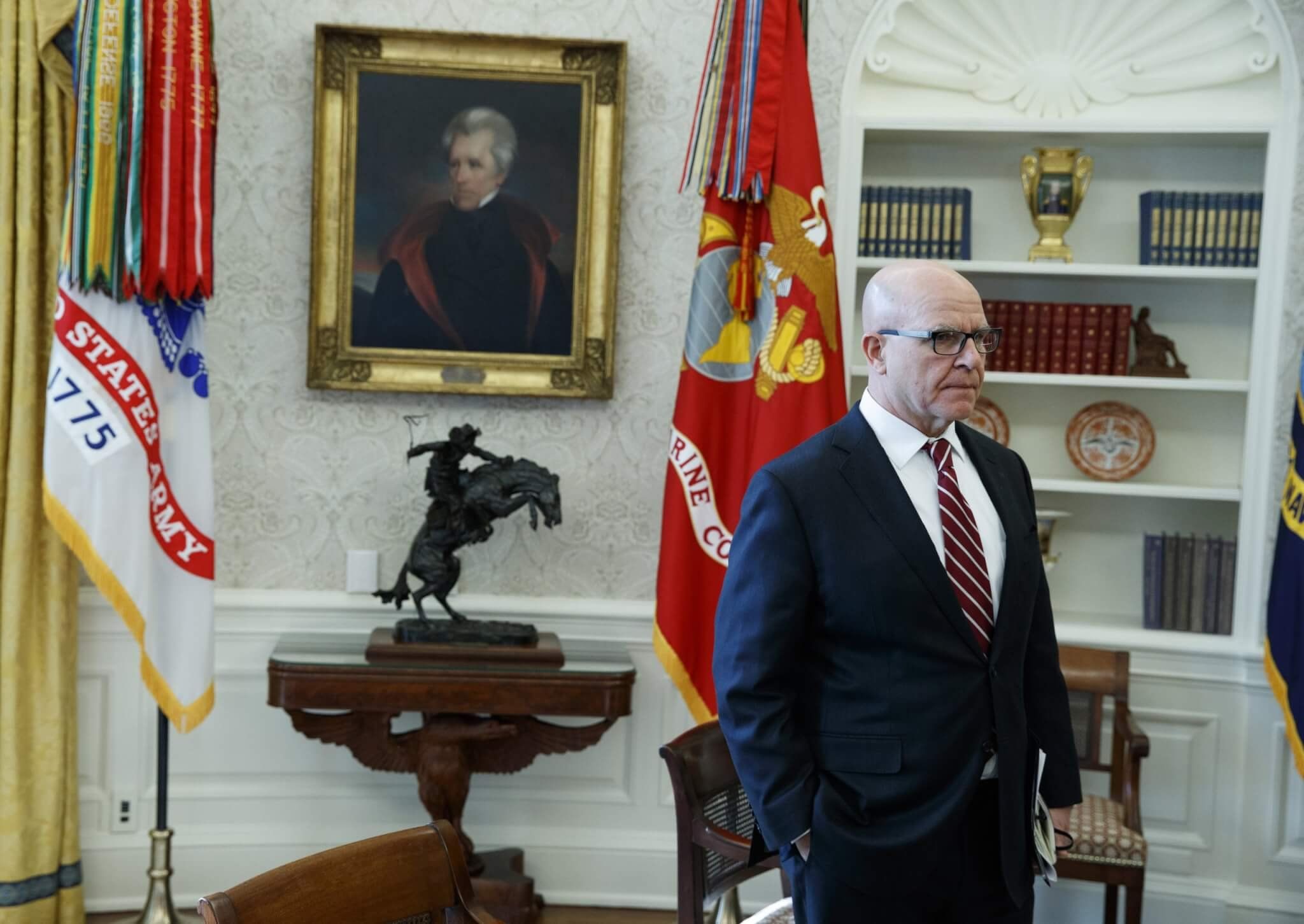 H.R. McMaster Book ‘Battlegrounds’ Coming Out in April - Real America's ...