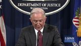 Attorney General Sessions: “I have recused myself …” (C-SPAN)