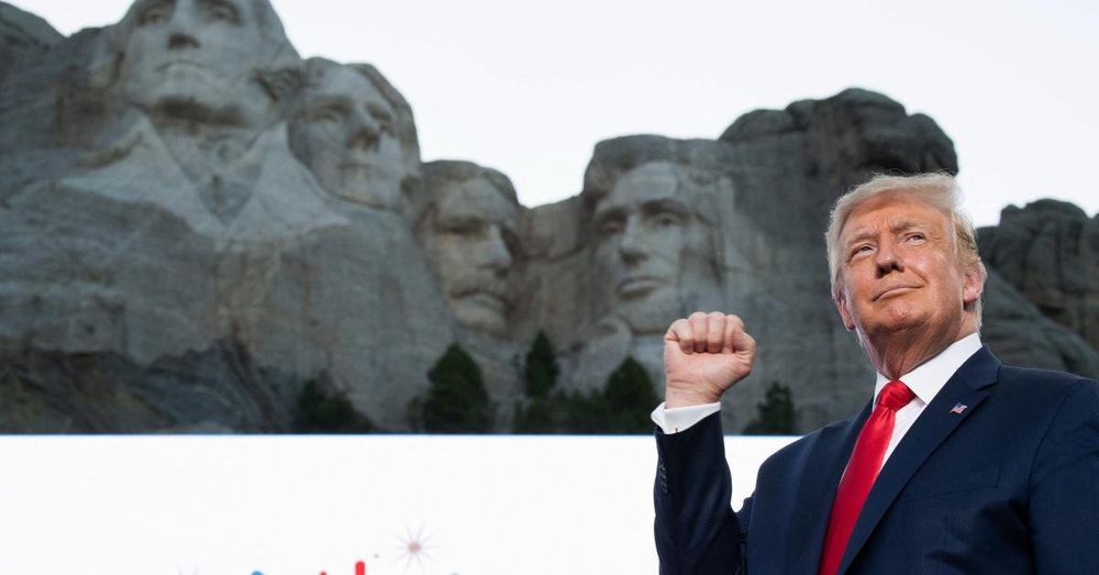 Watch Live: Trump delivers July 4th, 250th anniversary speech at Mount Rushmore