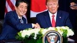 Trump mourns death of former Japan leader Abe, says 'great man and a leader'