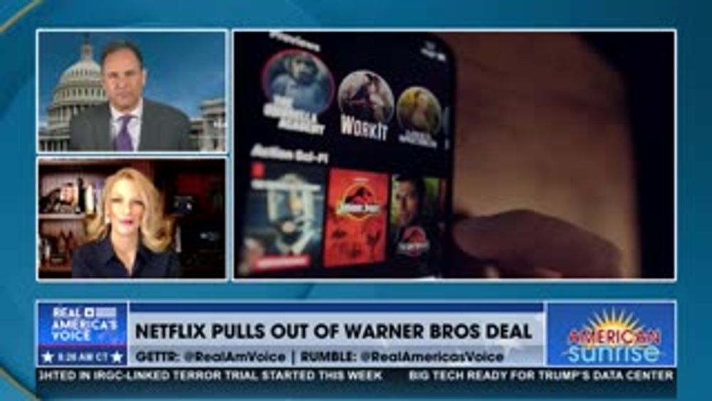 NETFLIX BACKS OUT — PARAMOUNT STEPS IN