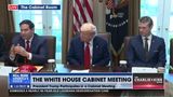 "WELL I WOULD NEVER TELL YOU THAT" REPORTER GETS SHUT DOWN