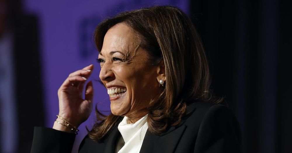 In first interview since '24 loss, Harris says would not run for office because system is 'broken'
