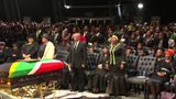 Nelson Mandela funeral service draws thousands