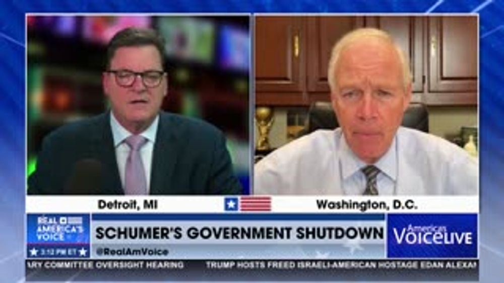 JOHNSON: THIS IS THE SCHUMER SHUTDOWN