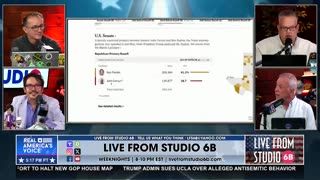 TEXAS RUNOFF UPDATE: PAXTON LEADS CORNYN EARLY