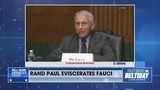 Rand Paul eviscerates Dr. Fauci claiming that he lied about Gain-of-Function research and testing