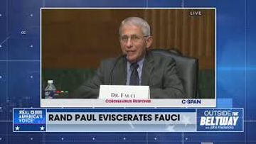 Rand Paul eviscerates Dr. Fauci claiming that he lied about Gain-of-Function research and testing