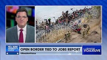 The Open Border is Tied to Jobs Report