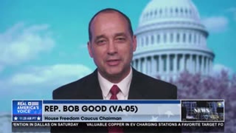 Rep. Bob Good Breaks Down Key Difference in Democrat vs. Republican Caucus Unity