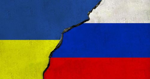 Ukraine launches massive drone attack on Russia, setting St. Petersburg oil facilities ablaze
