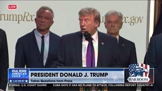 TRUMP: “VERY GOOD CHANCE” FOR IRAN AGREEMENT