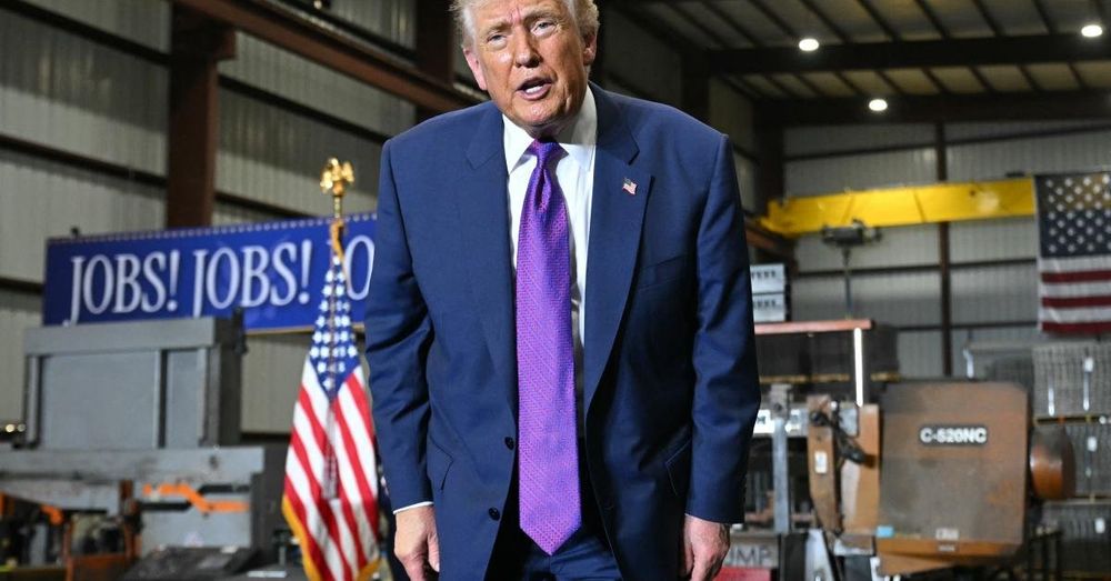 Trump pledges $10 million to East Palestine to help with economic recovery from train derailment