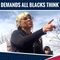 Student Socialist Demands All Black People Think The Same!