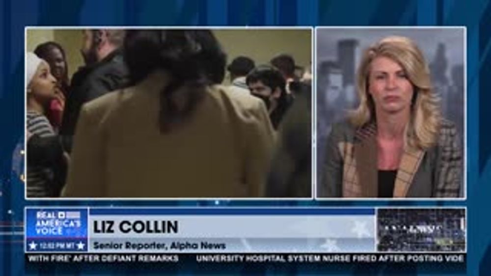 TESTS CONFIRM APPLE CIDER VINEGAR WAS SPRAYED DURING ILHAN OMAR ATTACK 