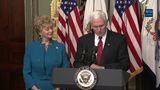 Swearing-in of Small Business Administrator Linda McMahon