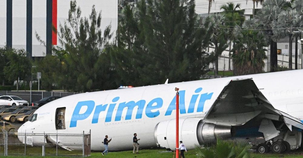 Federal investigators begin trying to determine cause of Miami Amazon cargo jet crash