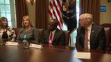 President Trump Meets with Immigration Crime Victims