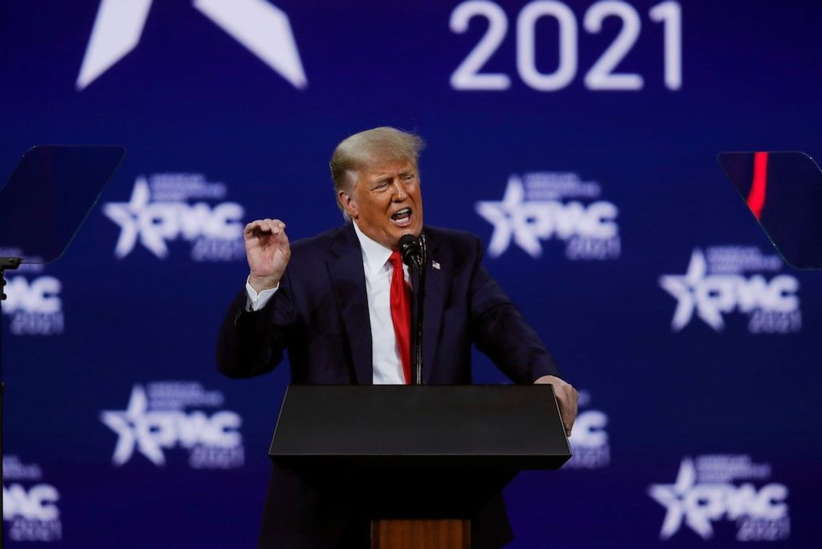 Trump Demands 3 Republican Groups Stop Using His Name in Fundraising