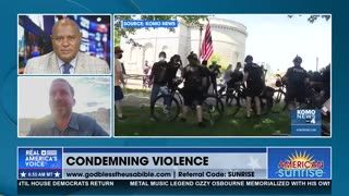 CONDEMNING VIOLENCE