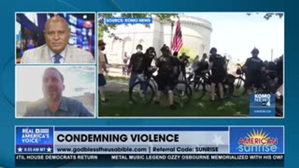 CONDEMNING VIOLENCE