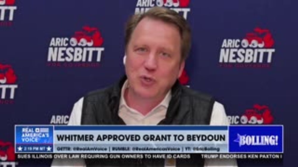 NESBITT URGES DOJ PROBE INTO WHITMER’S $20M GRANT SCANDAL