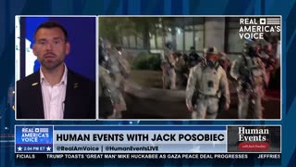 JACK POSOBIEC INVITES MSM TO GO CHECK OUT WHAT ANTIFA IS REALLY LIKE