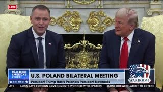US AND POLAND'S STRENGTH "WE'VE NEVER HAD BEFORE"