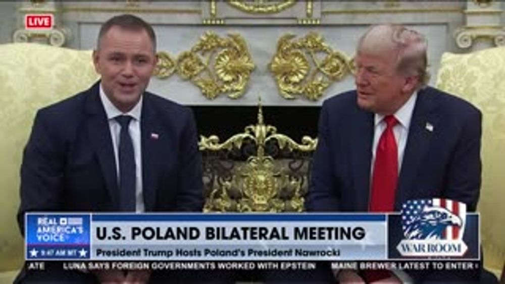 US AND POLAND'S STRENGTH "WE'VE NEVER HAD BEFORE"
